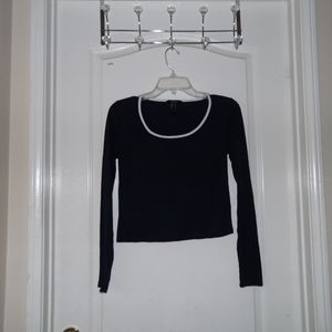 3 USED Forever 21:Longsleeve & one Midsleeve Shirt